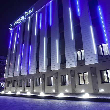 Renion Park Hotel Almaty Exterior foto