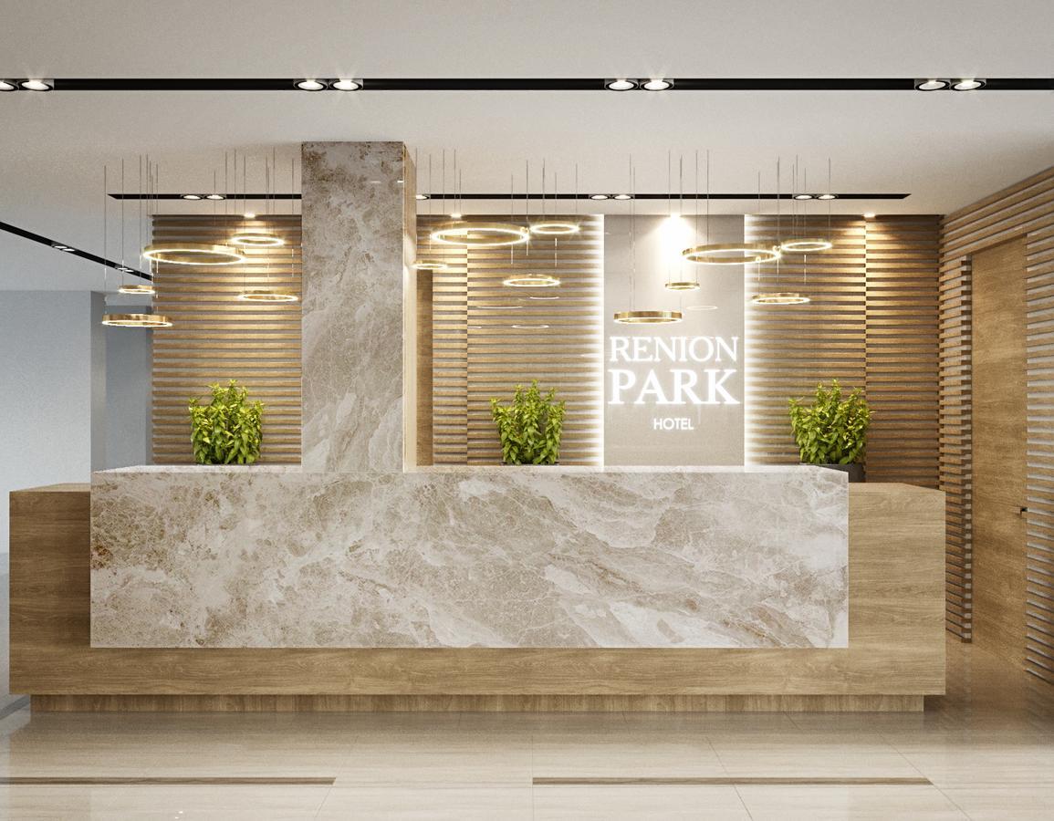 Renion Park Hotel Almaty Exterior foto